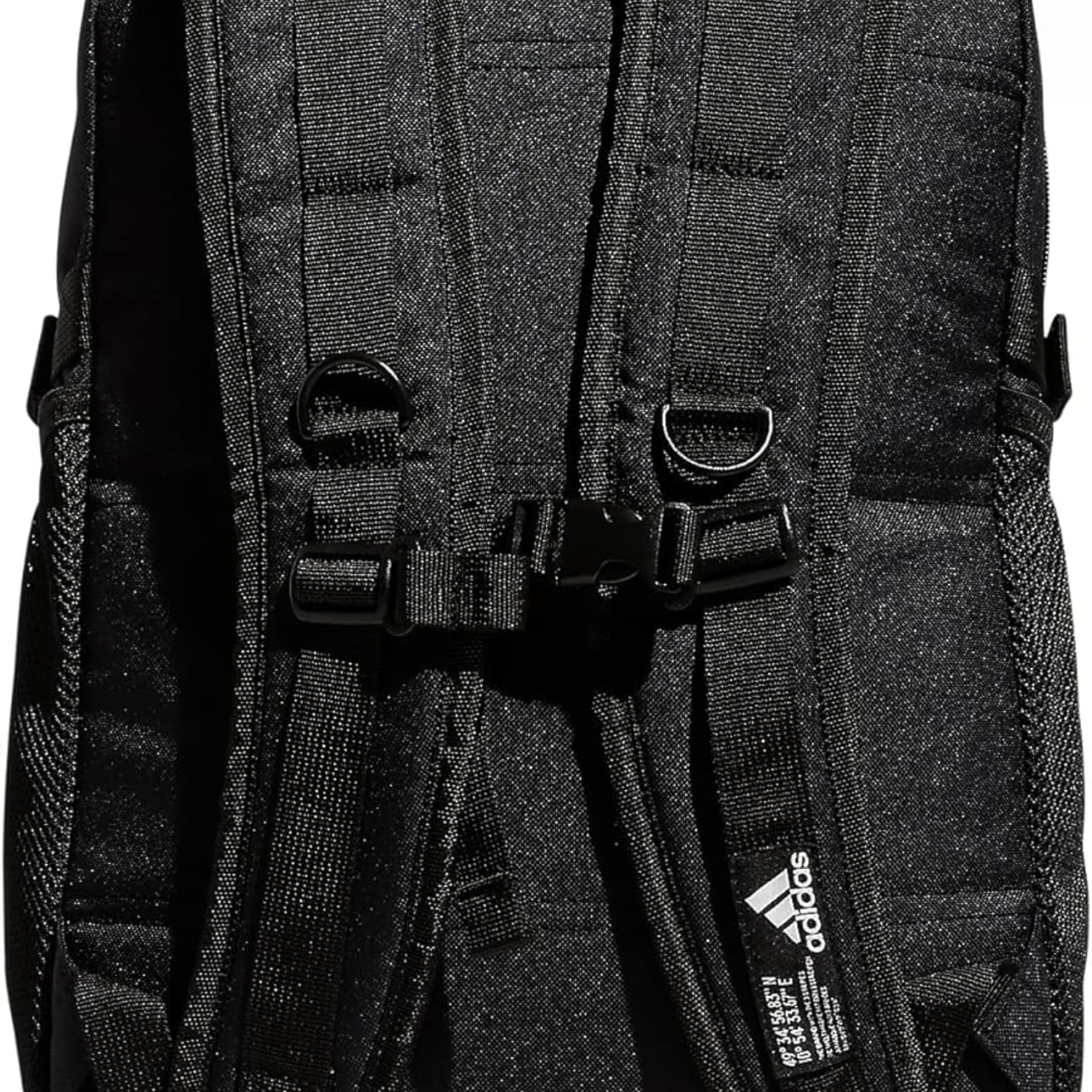 Adidas Energy Backpack Unisex Black Bag