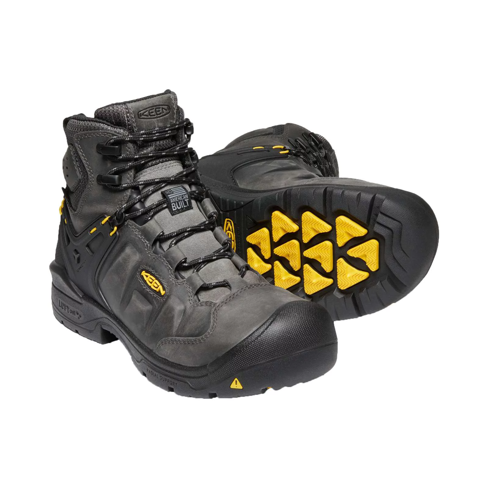 Keen Men Dover 6 Inches Waterproof Industrial Boots