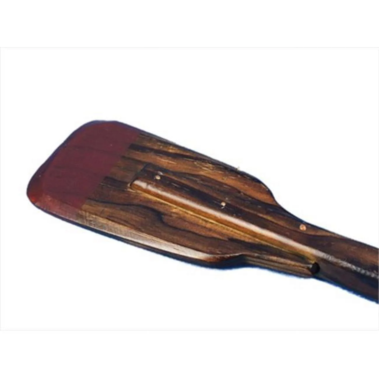 Wooden Lockwood Squared Rowing Oar With Hooks 24 in. Decorative Accent