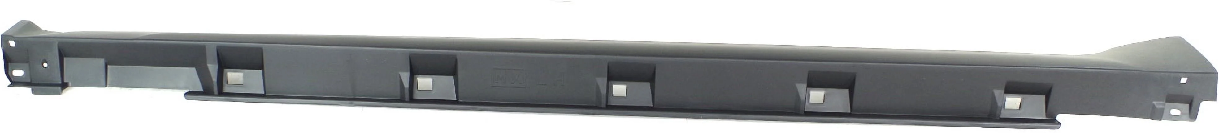 Rocker Panel Trim Compatible with 2016-2017 Subaru Crosstrek Driver Side Textured Black