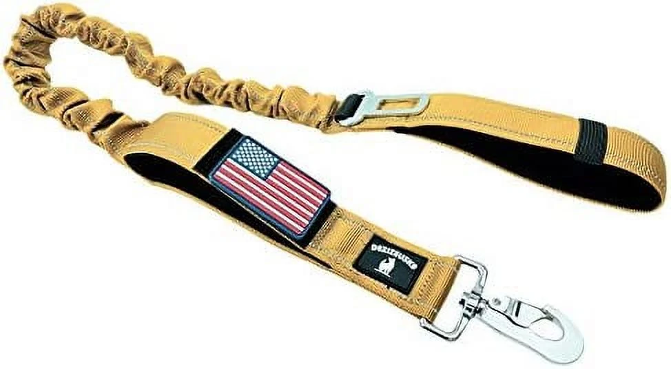 Tactical Bungee K9 Dog Leash - 1.5