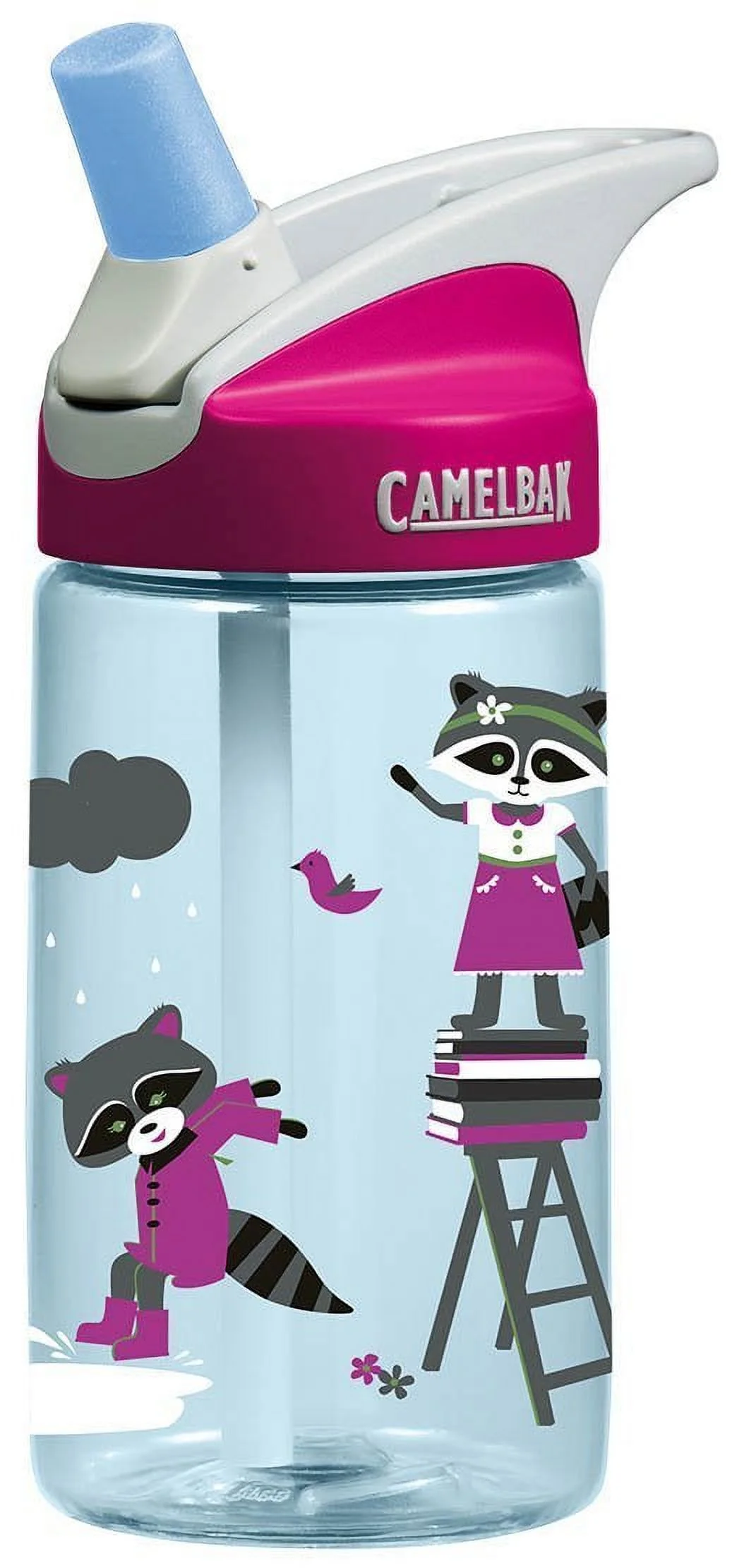 CamelBak Eddy Kids BPA Free Water Bottle Airplane Bandits Bottle Only