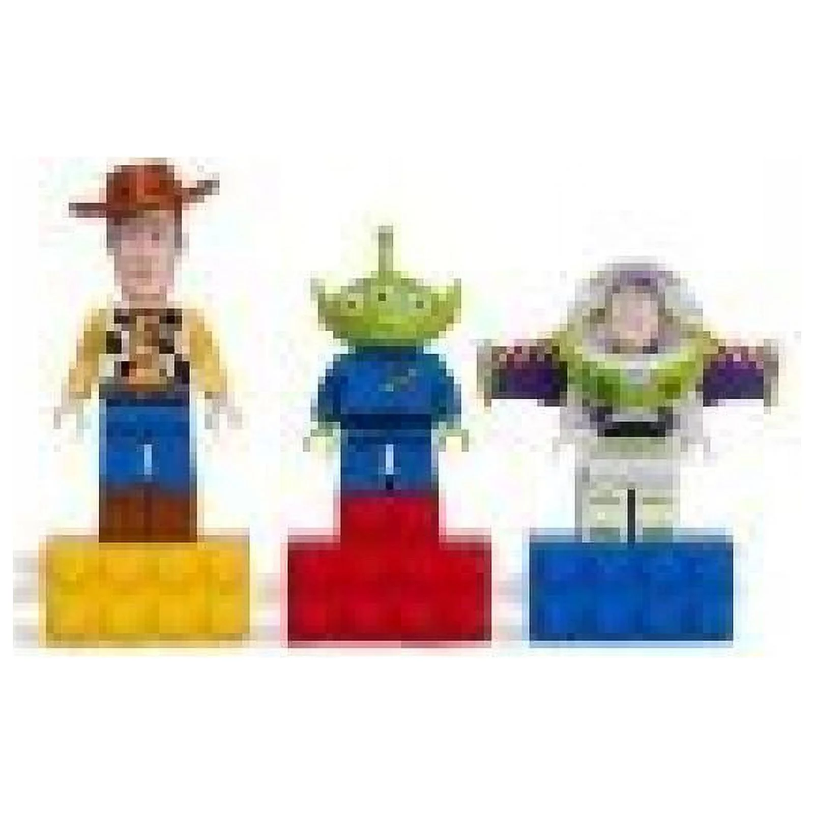 LEGO Toy Story Magnets Set of 3 - Woody, Alien, Buzz