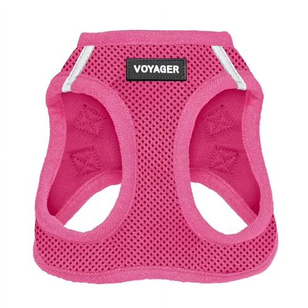 Voyager Step-in Air - All Weather Mesh Harness by Best Pet Supplies - Fuchsia, Medium