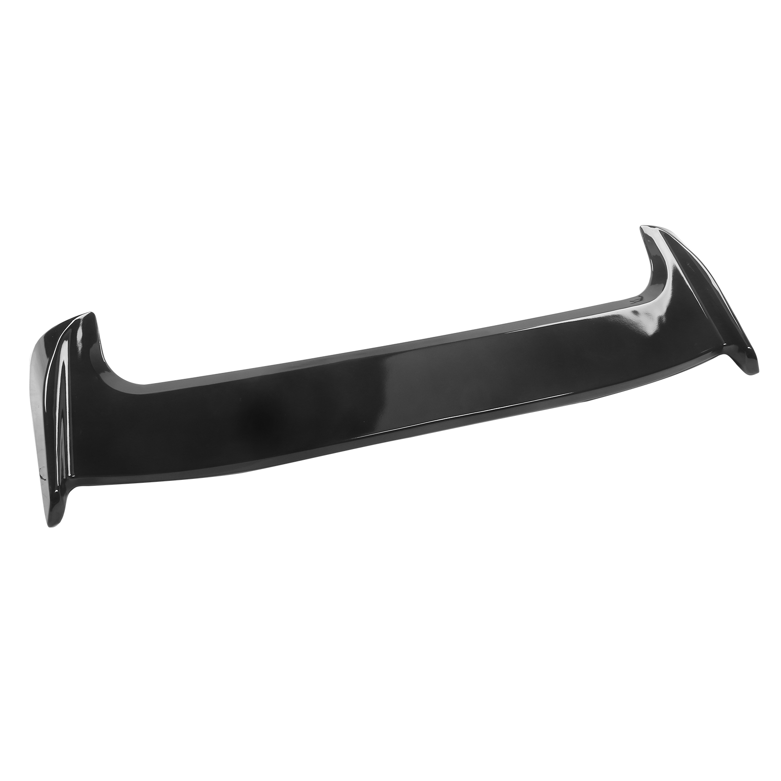 Ikon Motorsports Rear Roof Spoiler Compatible with 2018-2023 Subaru Crosstrek & 2017-2023 Impreza Hatchback Gloss Black IKON Style ABS Plastic Exterior Rear Roofline Windshield Visor Spoiler Lip