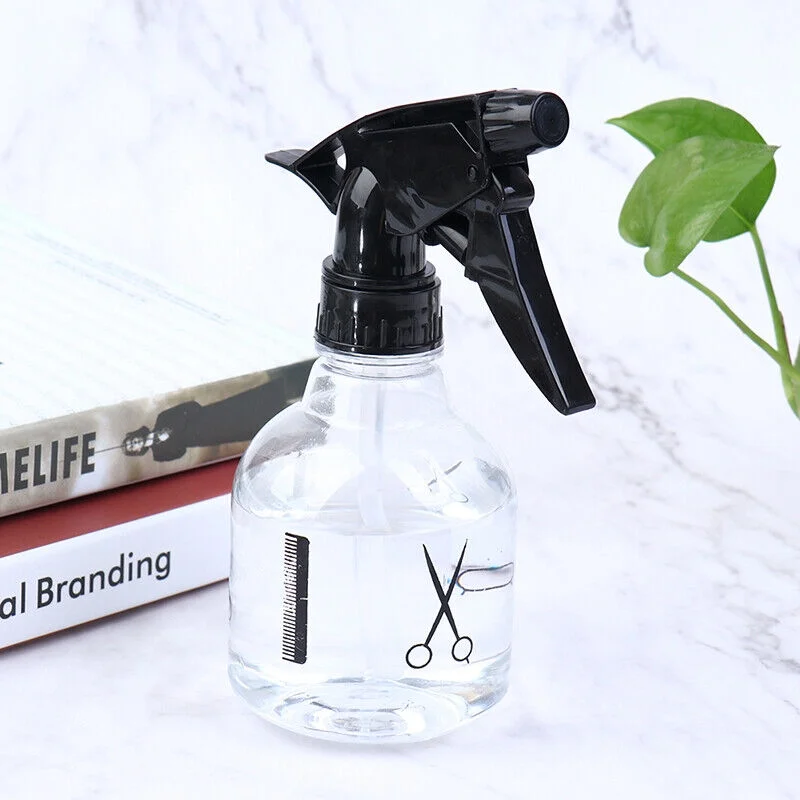 Plastic Spray Bottle Water Mist Sprayer Style Haircut Salon Barber√.A~