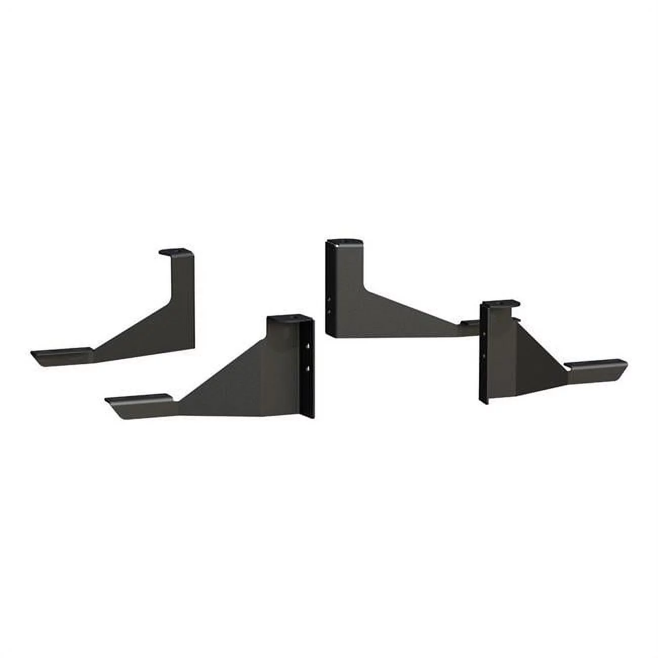 Luverne Truck Equipment 570340 MegaStep & O-Mega II Boards Mounting Brackets for 2003-2017 Chevy Express Extended Cargo Van