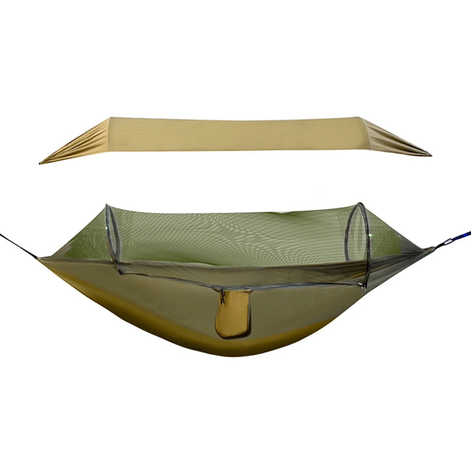 GoolRC Hammock,Hammock With Huiop NetWaterproof Hammock Portable With Mosquito Net Qisuo MewmewcatHammock