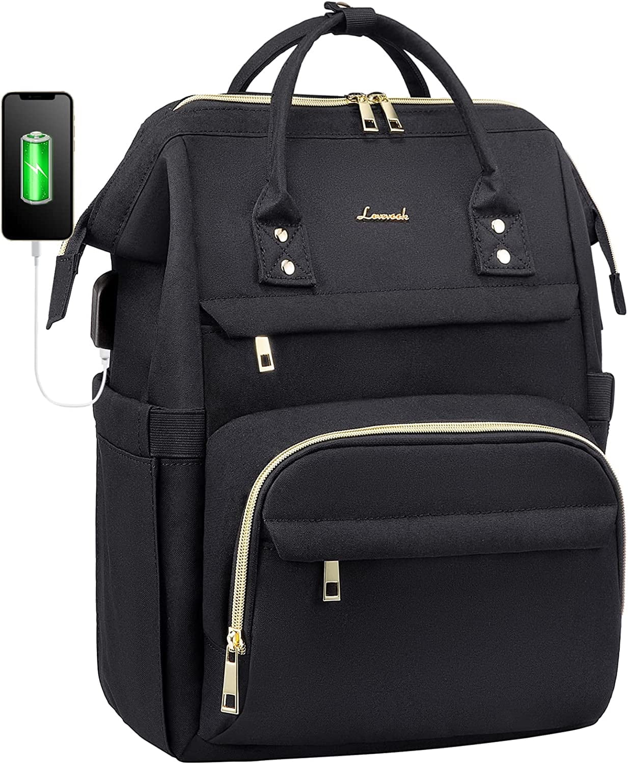 Lovevook Laptop Backpack for Women,17