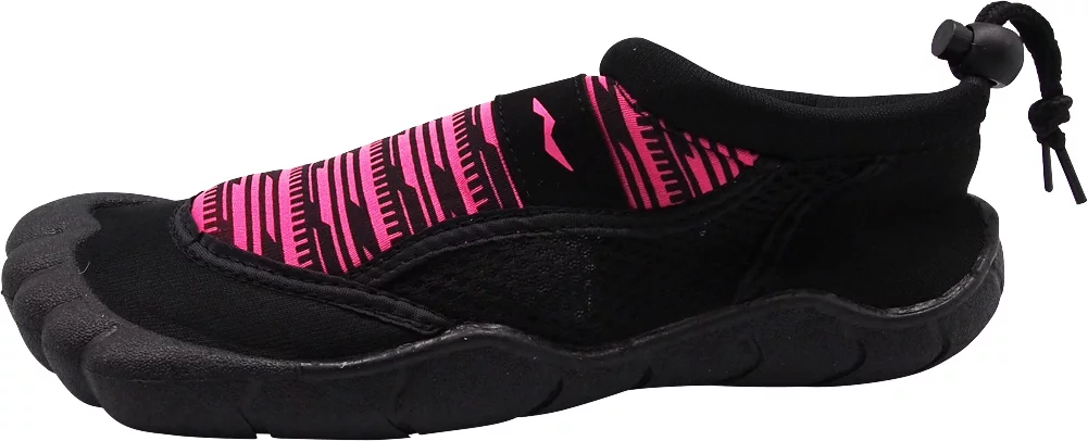 NORTY Womens Water Shoes Adult Female Aqua Socks Pink Black 9