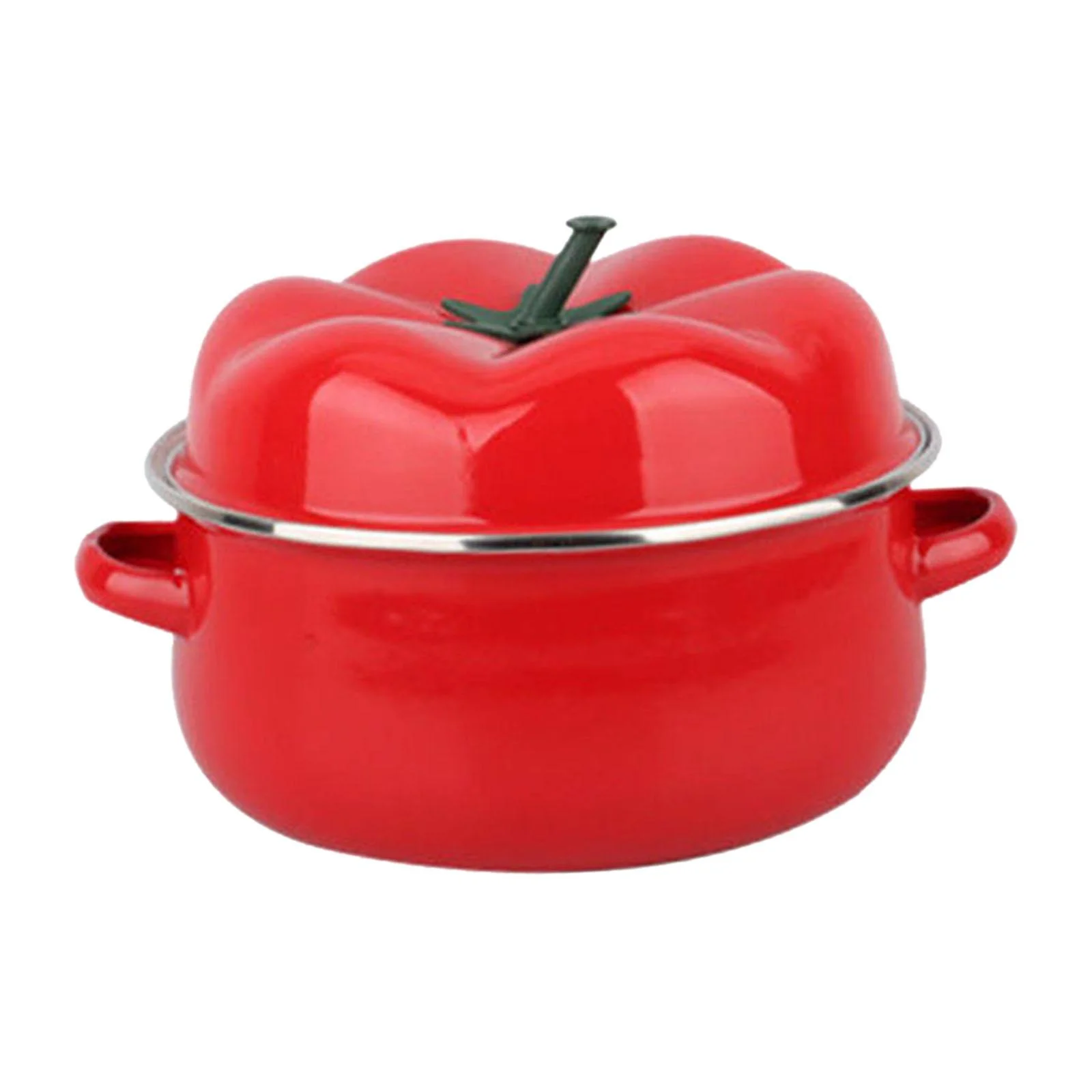 Esquirla Tomato Pot Milk Sauce Hot Pot Durable Cooking Pot for Food Pasta Noodle Milk