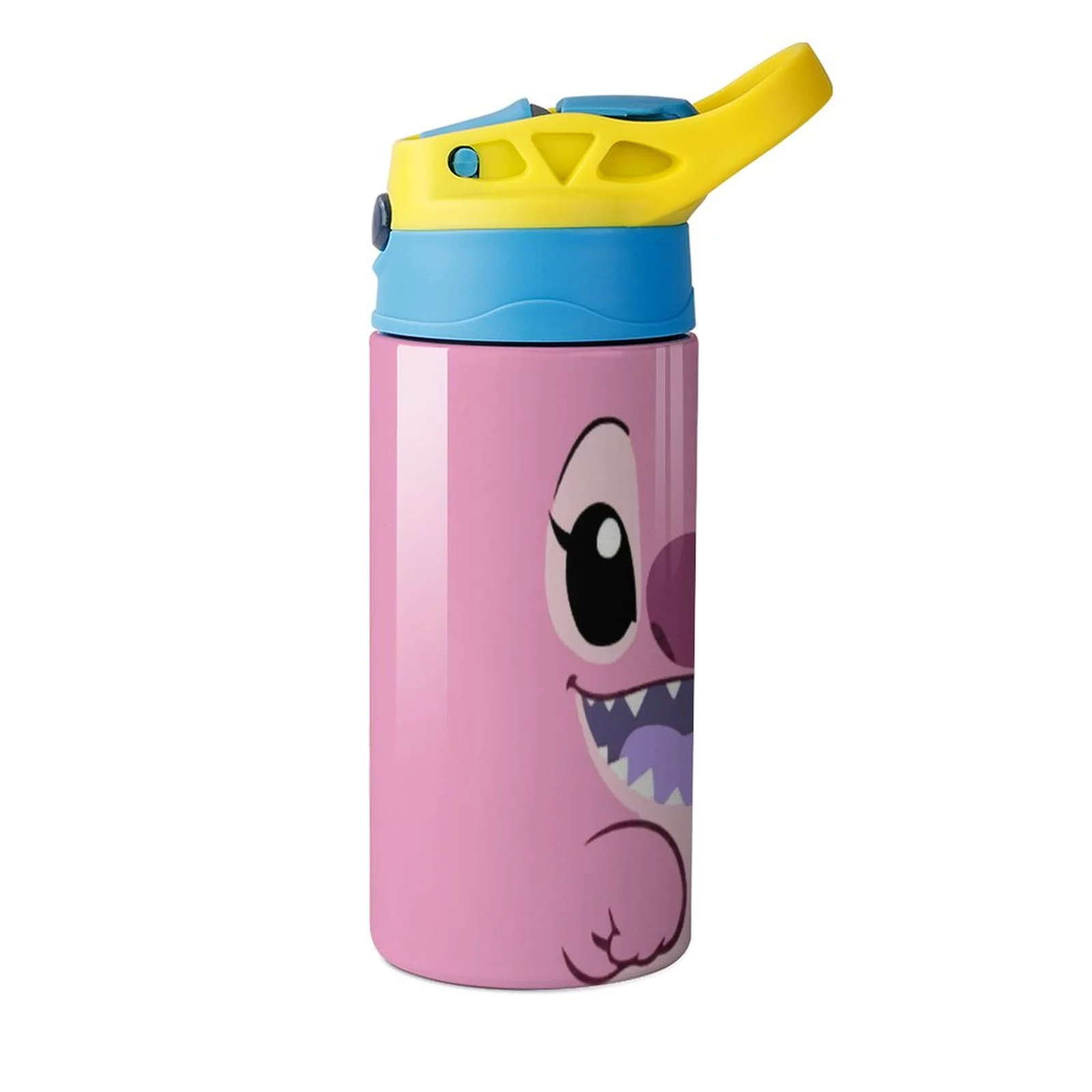 Stitch Children's Water Bottle Vacuum Insulated Stainless Steel Cup With Straw Toddler Thermoses
