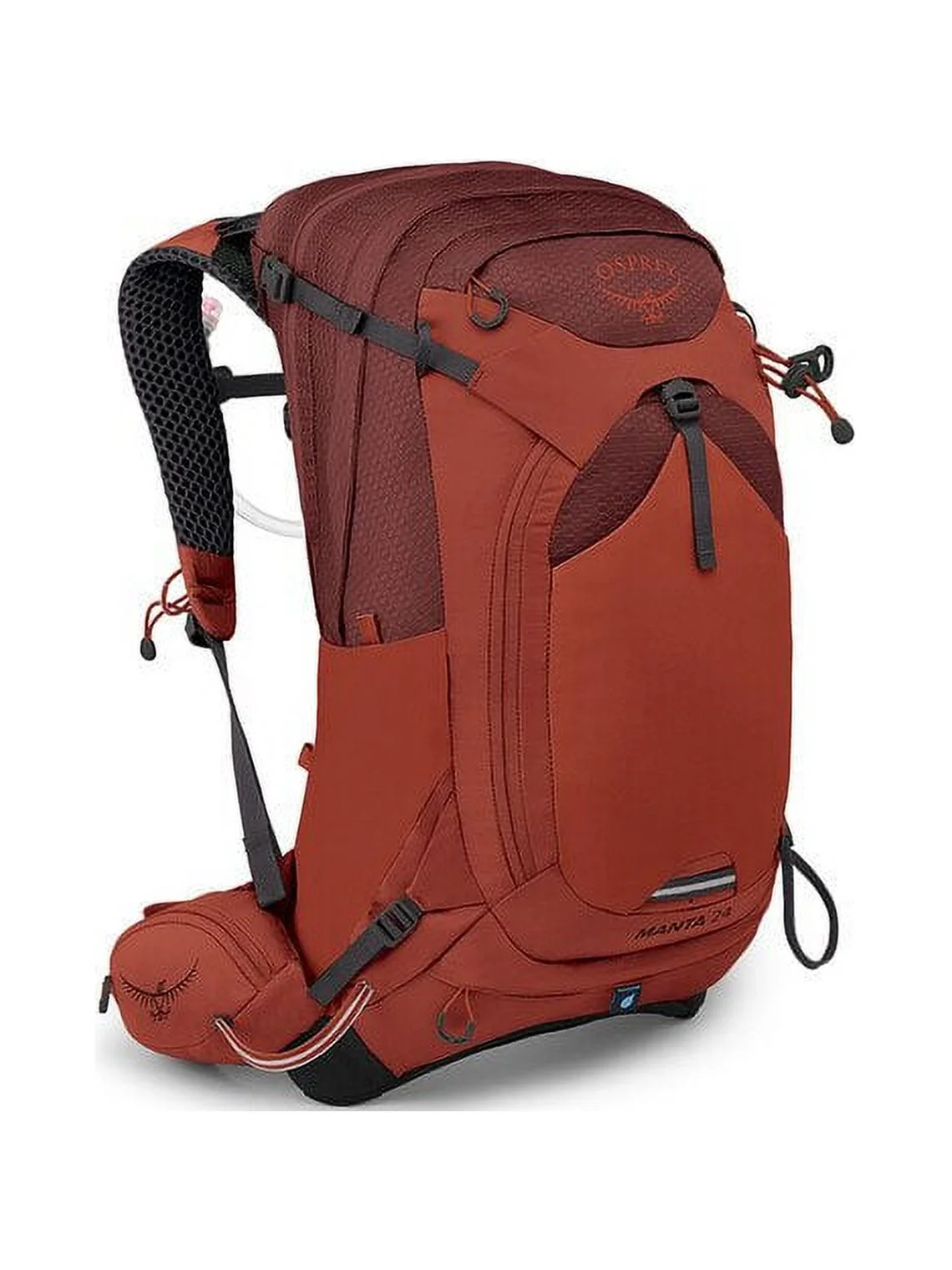 Osprey Manta 24 with Reservoir Color: Oak Leaf Orange, Size: O/S
