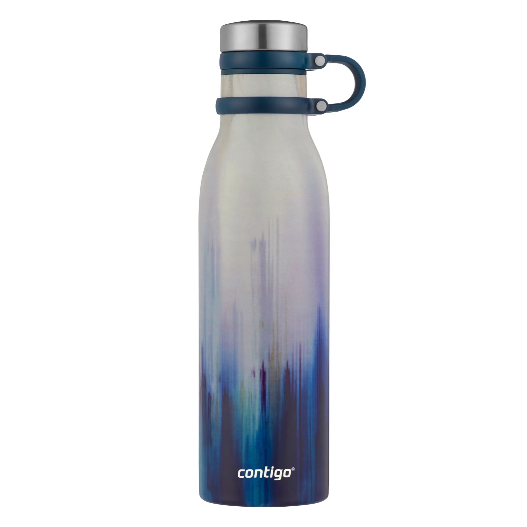 Contigo Couture Matterhorn, Stainless Steel Water Bottle, Merlot Airbrush, 20 fl oz.