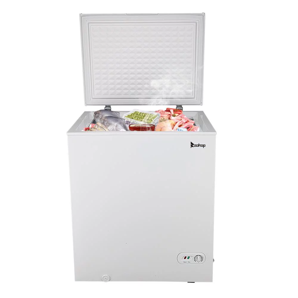 Ktaxon 5.0 Cu.ft Chest Freezer, White