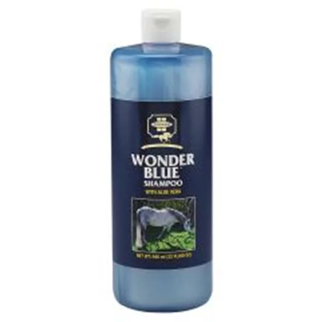 Farnam 32502 Wonder Blue Shampoo Qt Blue Quart - 32502