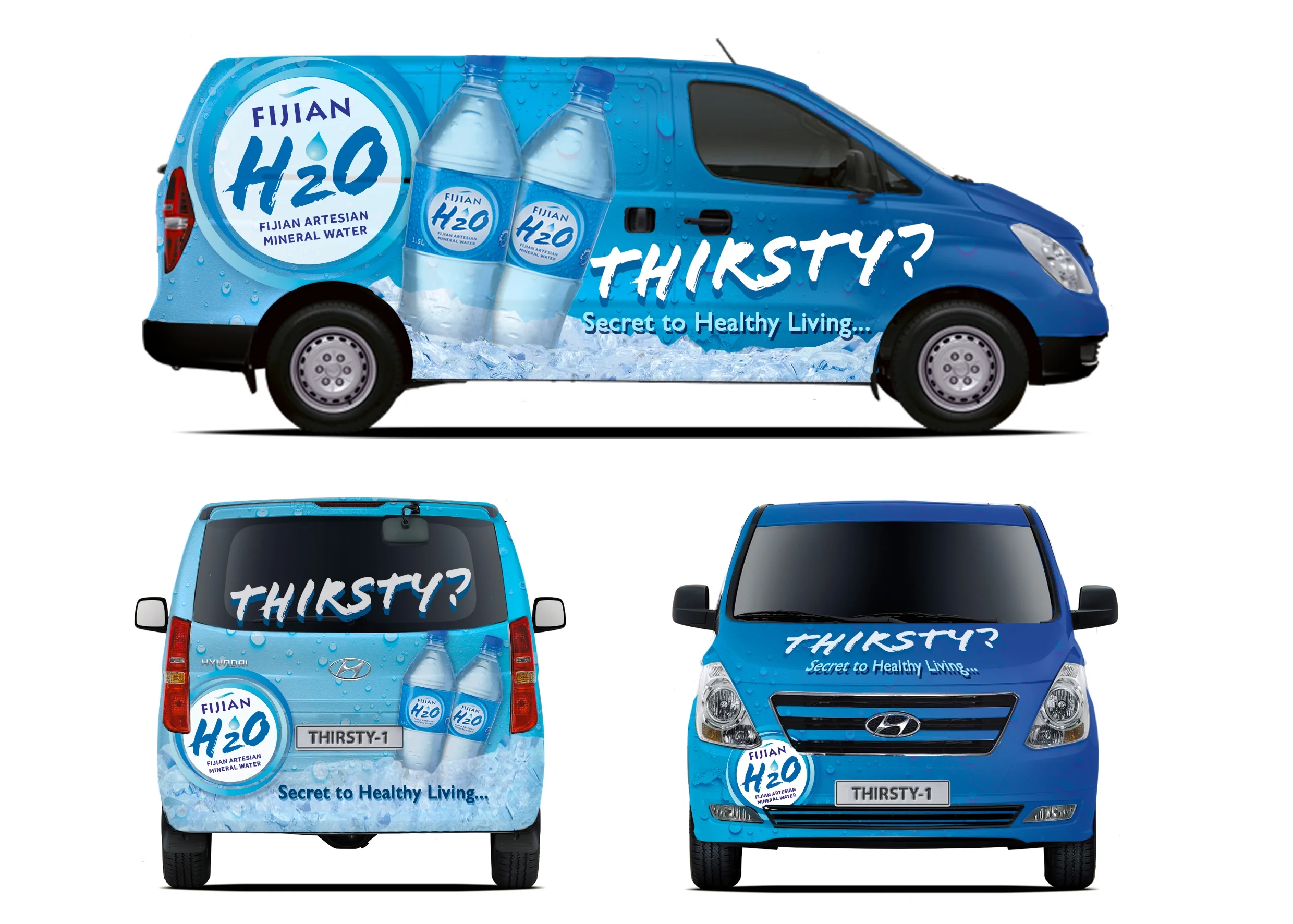 Fijian H20 Natural ARTESIAN Mineral Water Case Pack of 24 (20.28 Oz Bottle) Discover Fiji's Finest H20, Naturally High pH & SMOOTH TASTE