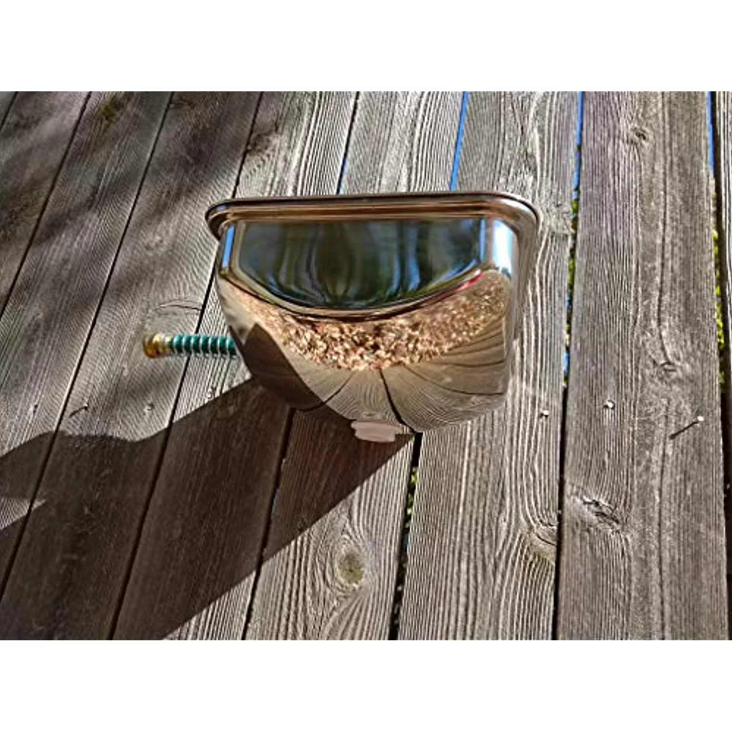 Bear Bear ProHydrate Stainless Steel Waterer 1.5 Gallons Silver 12