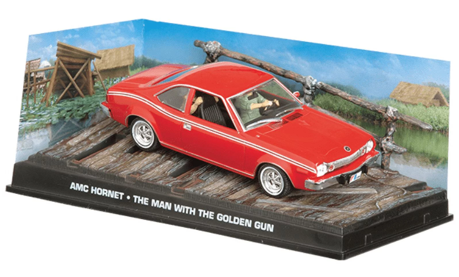 JAMES BOND - 1/43 AMC HORNET (THE MAN WITH THE GOLDEN GUN)