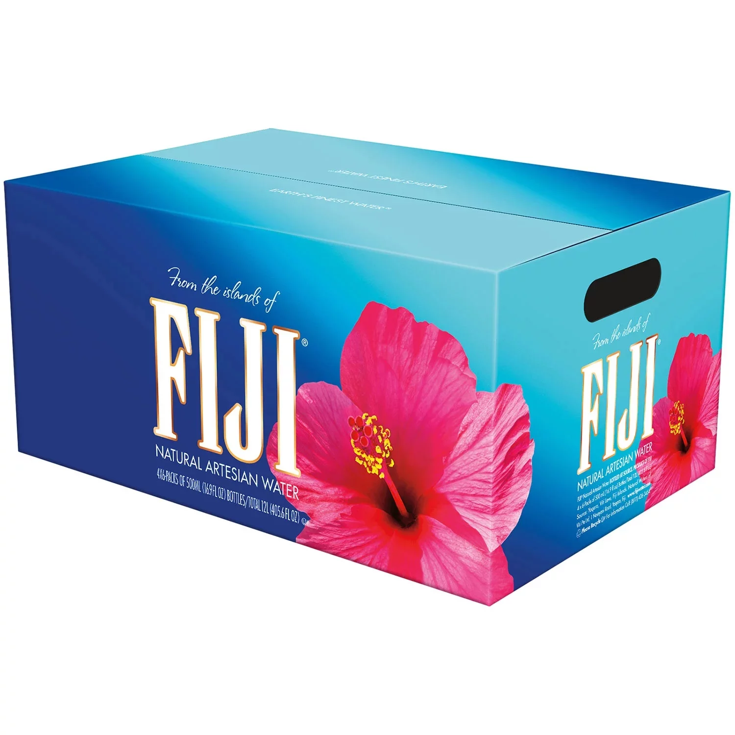 2 Pack | Fiji Natural Artesian Water (16.9oz / 24pk)
