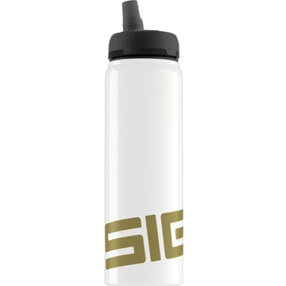 Sigg Water Bottle - Active Top - Gold - Case of 6 - .75 Liter