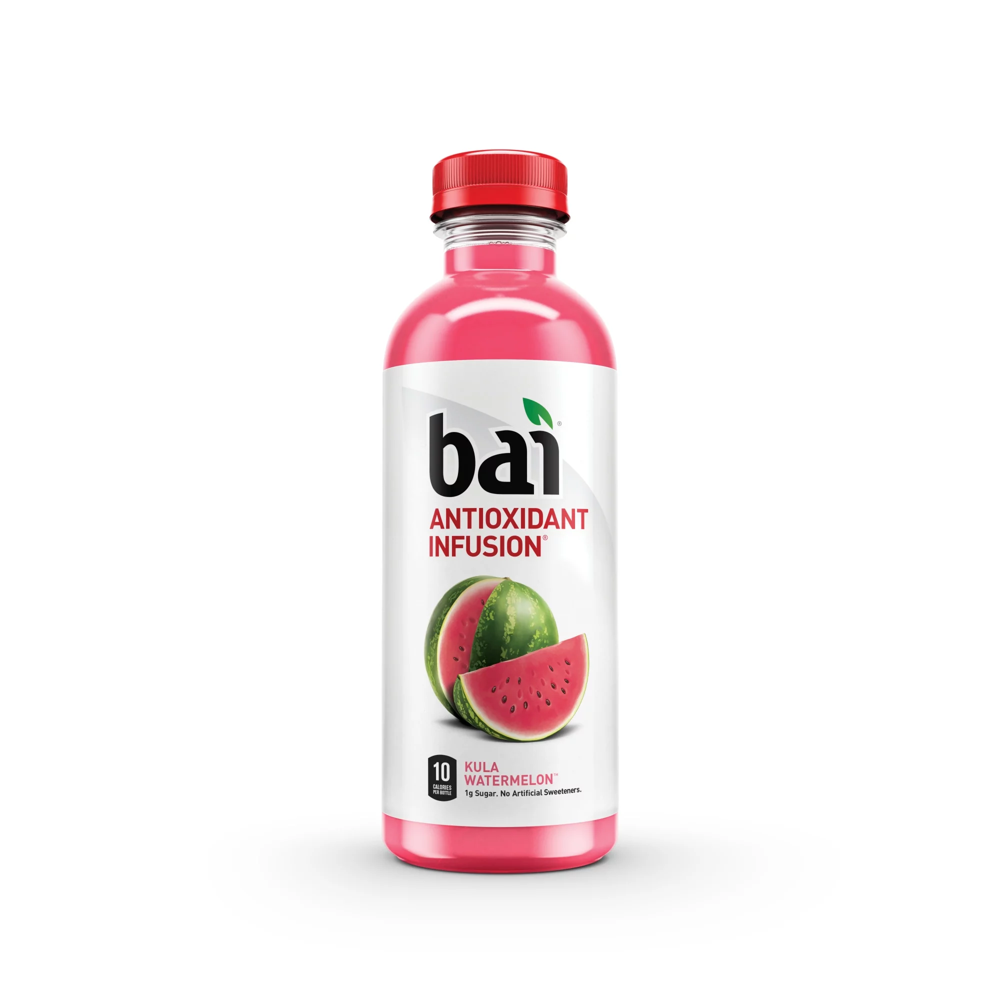 Bai Antioxidant Infused Beverage, Kula Watermelon, 18 Fl Oz, 12 Count