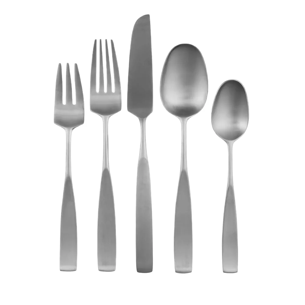 Lauffer by Towle Bedford 18/8 Stainless 5pc. Place Setting (Service for One)