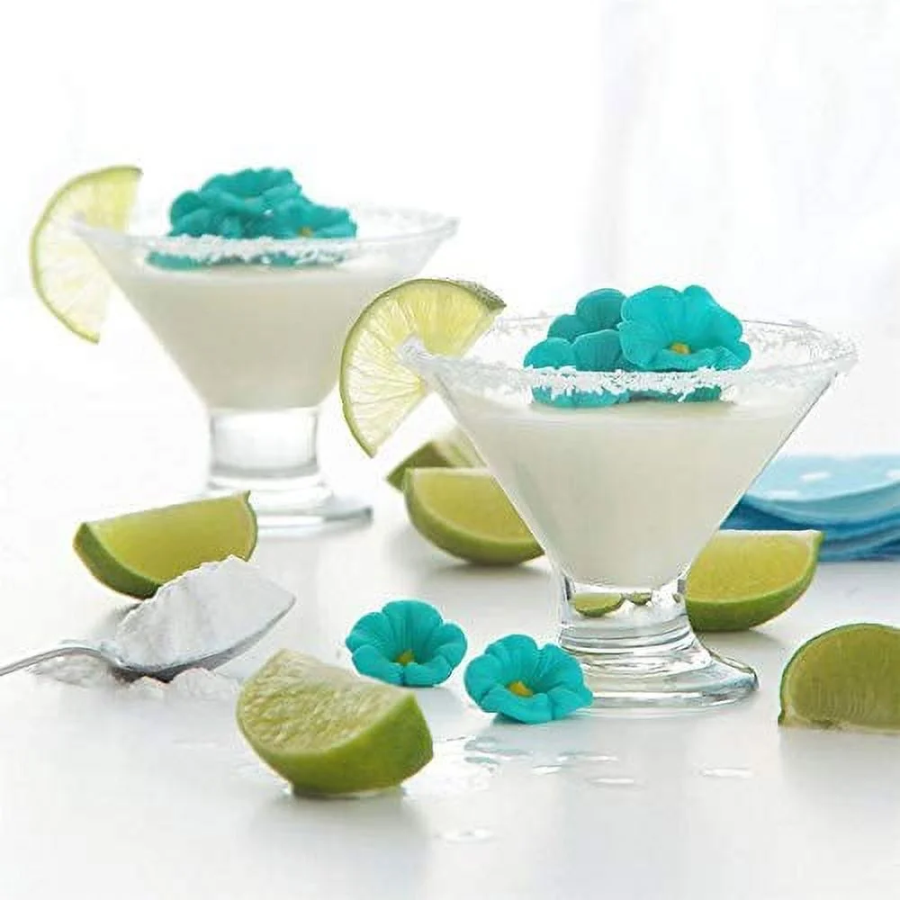 Madison - Clear Glass Footed Ice Cream Dessert Bowls | For Ices, Pudding, Fruit, and More – 5.5 Ounce Dessert Cups – Set Of 6 Thick Glass Serving Dishes