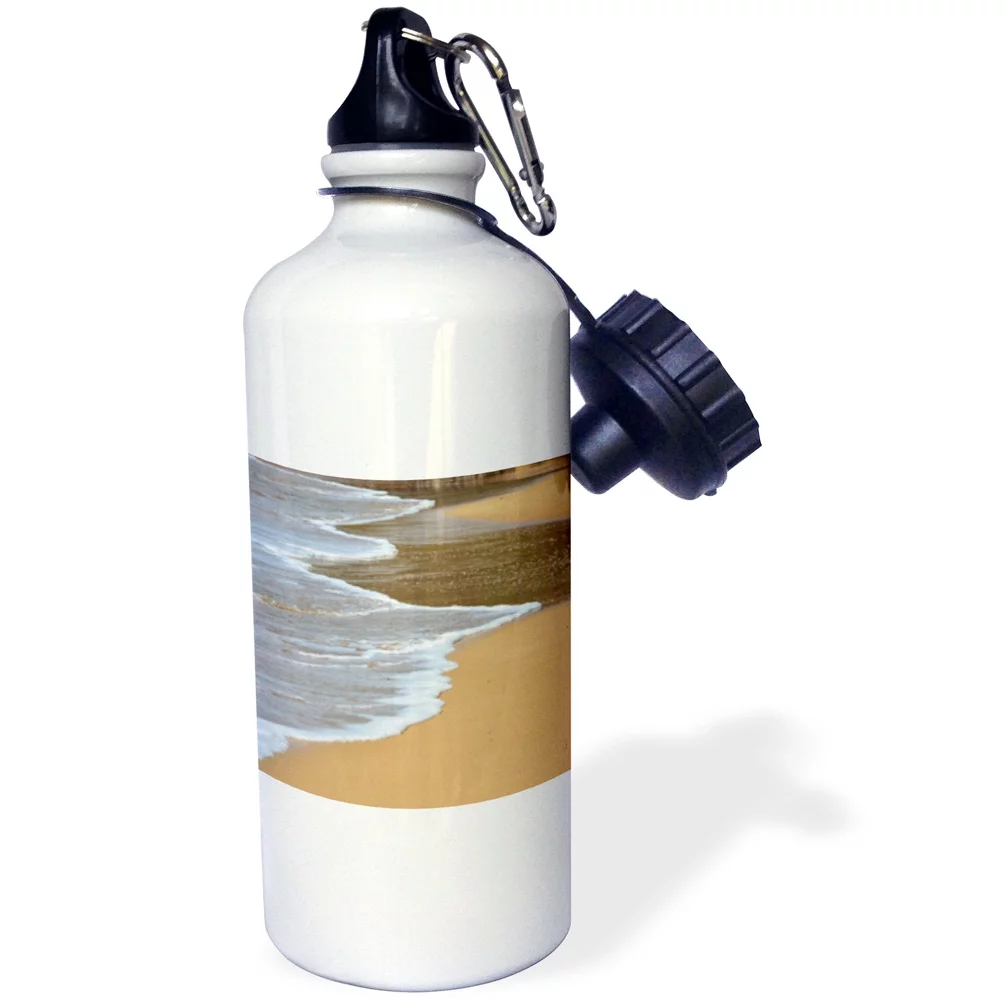 Beach at Kauai in Hawaii 21 oz Sports Water Bottle wb-186703-1