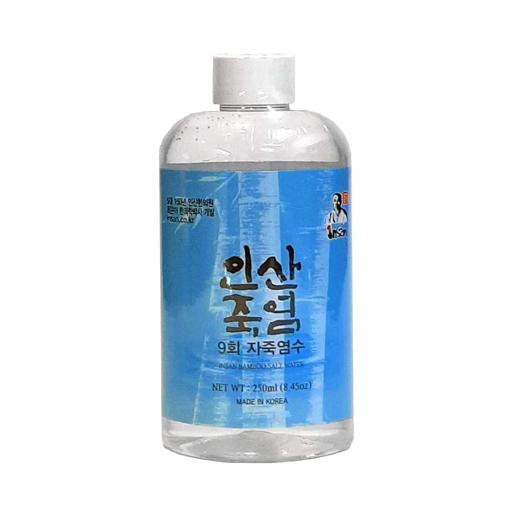 9 Times Roasted Bamboo Salt Mineral Water 250Ml