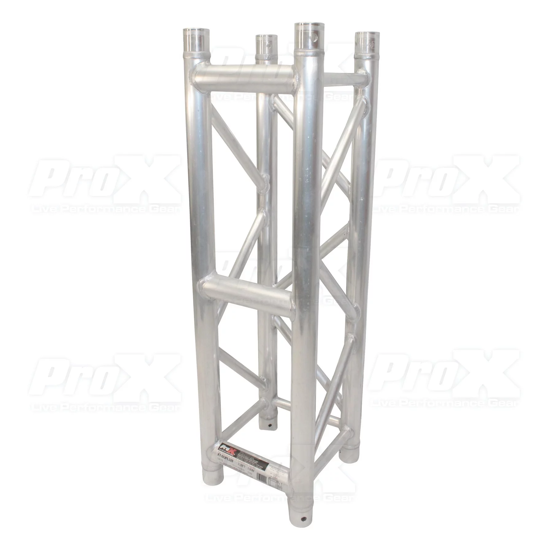 ProX XT-SQPL328 3.28 ft 1.00m F34 Professional Truss Ladder Segment | 3mm Wall