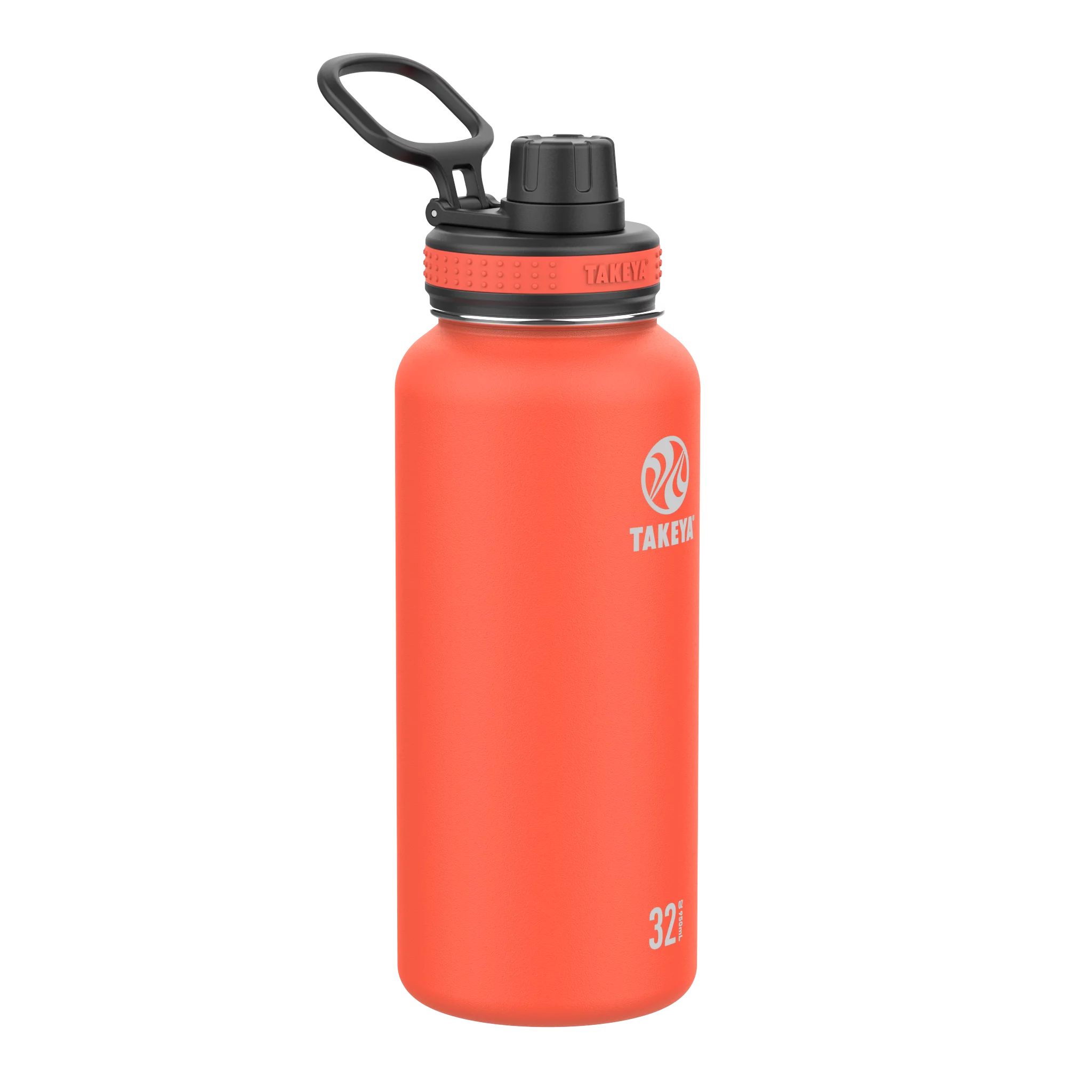 Takeya Originals 32oz Spout Bottle Coral