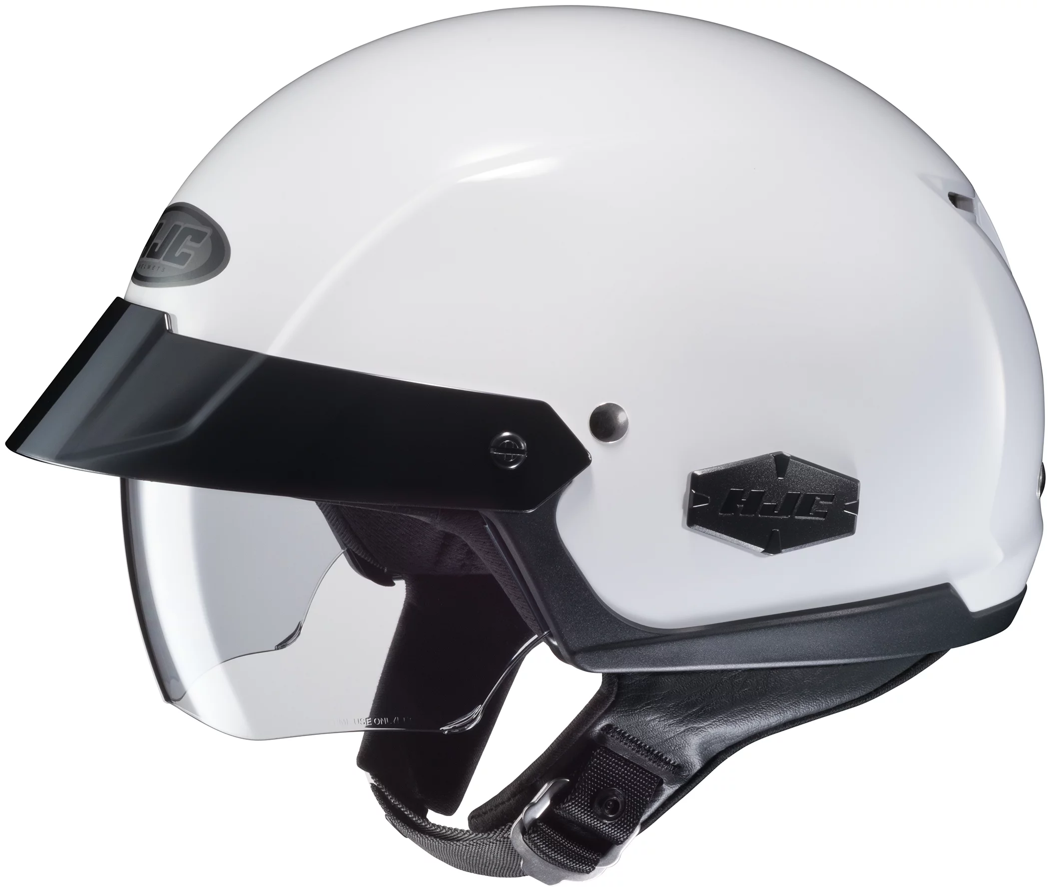 HJC IS-Cruiser Solid Helmet (Medium, White)