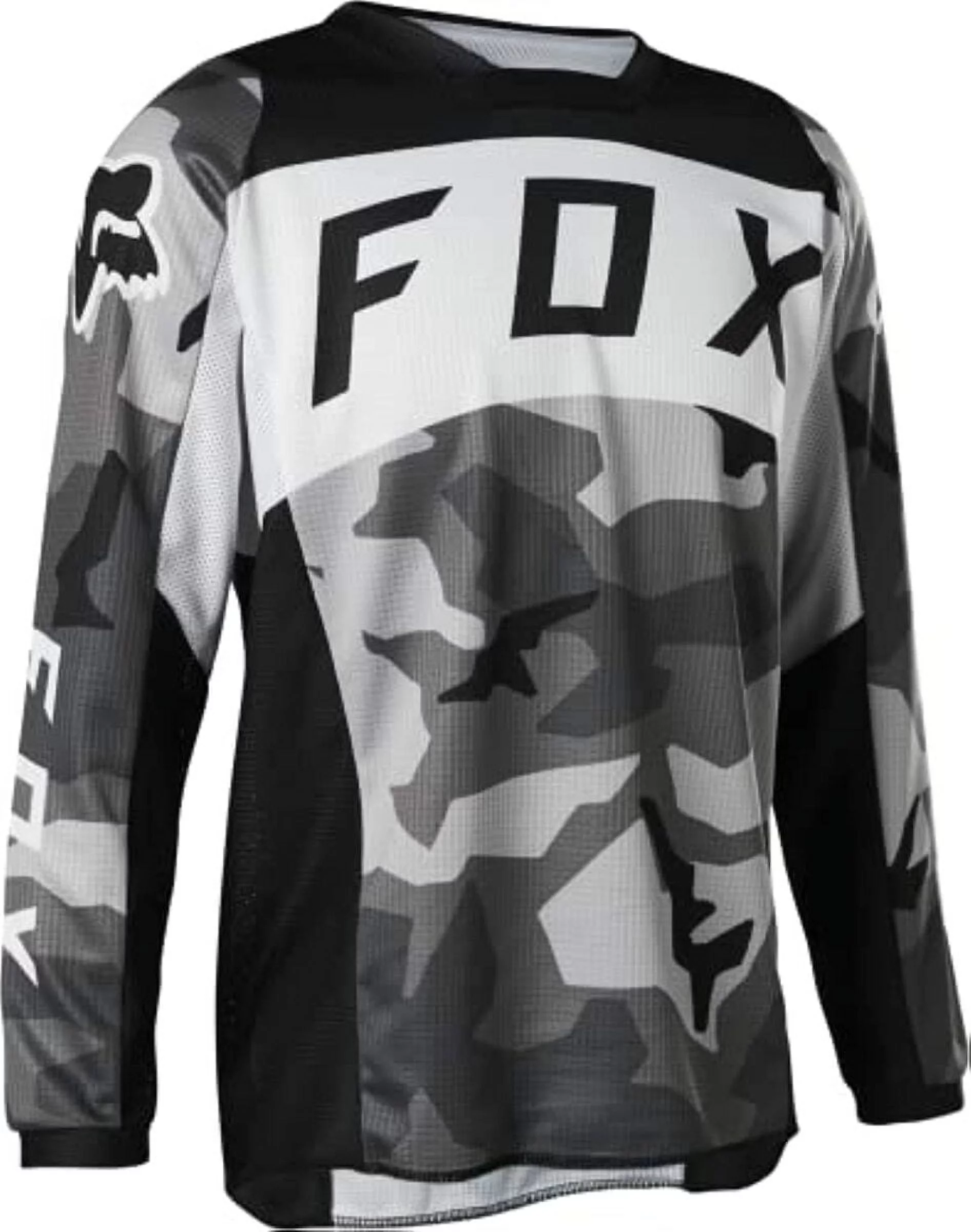 Fox Racing Youth 180 Bnkr Dirt Bike MX SXS ATV Off-Road Jersey- Youth X-Large