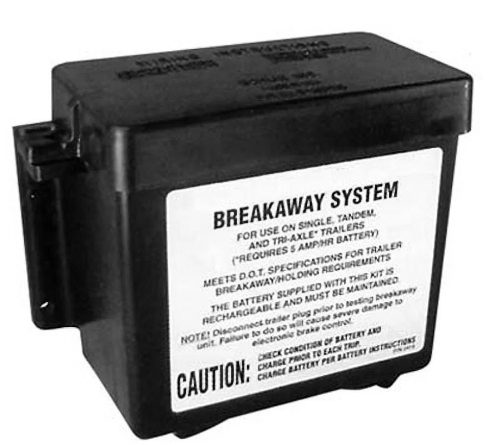 Battery Case Polymer Flat Surface Mount