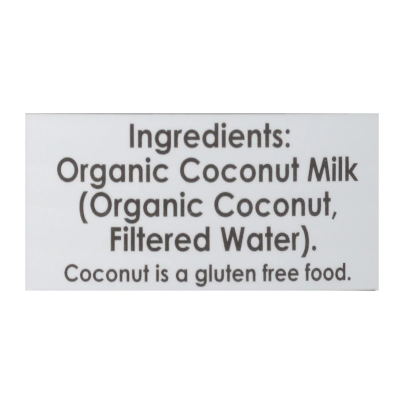 Native Forest Organic Coconut Milk - Pure and Simple - Case of 12 - 13.5 fl oz