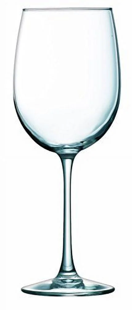Arc International Luminarc Cachet 19 Ounce White Wine Glass 4-Piece Set, Tulip, Set of 4, Clear