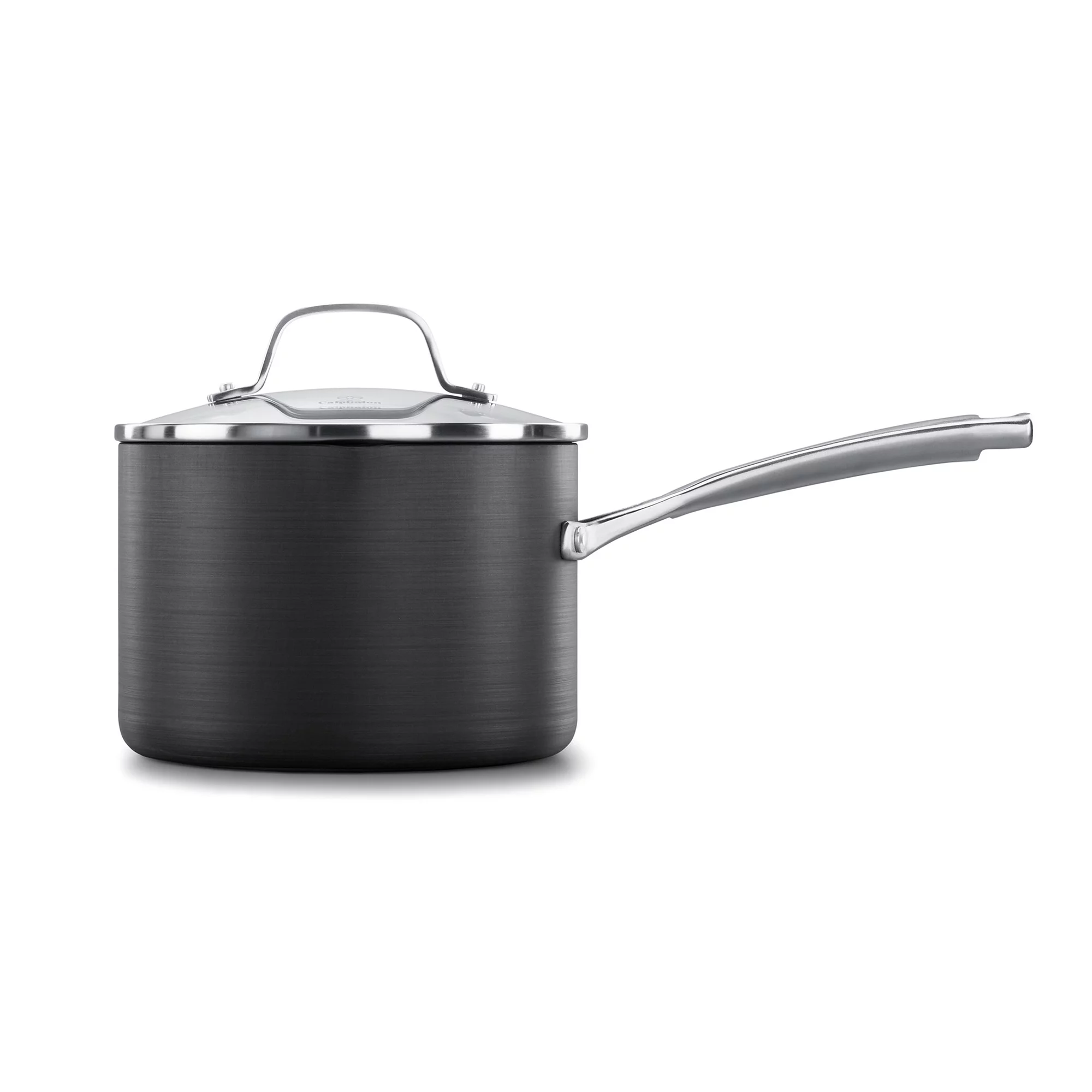 Calphalon Classic AquaShield Nonstick Cookware, 3.5-Quart Sauce Pan with Lid