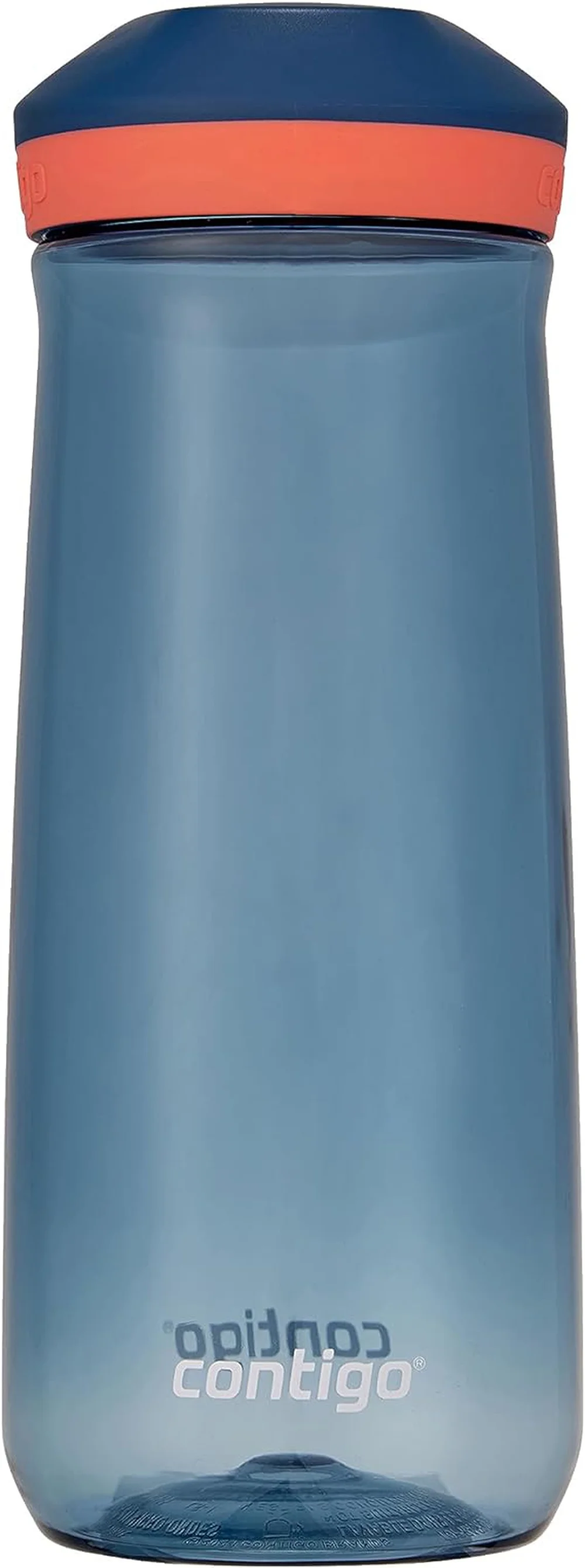 Contigo Kid's 20 oz. Micah Water Bottle w/ Simple Lid - Blueberry/Coral