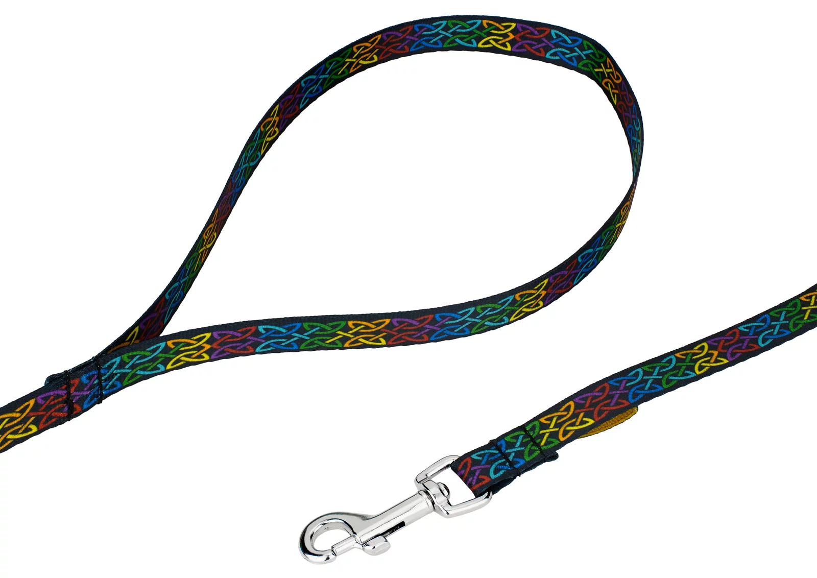 Country Brook Petz - Celtic Pride Dog Leash - Irish Pride Collection with 2 Lucky Designs (6 Foot, 1/2 inch Wide)