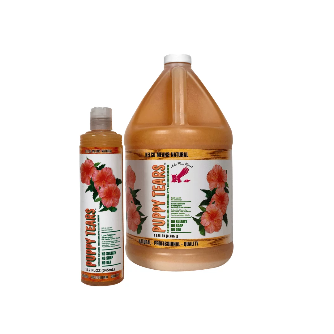 Kelco 50:1 Puppy Tears Shampoo Gallon