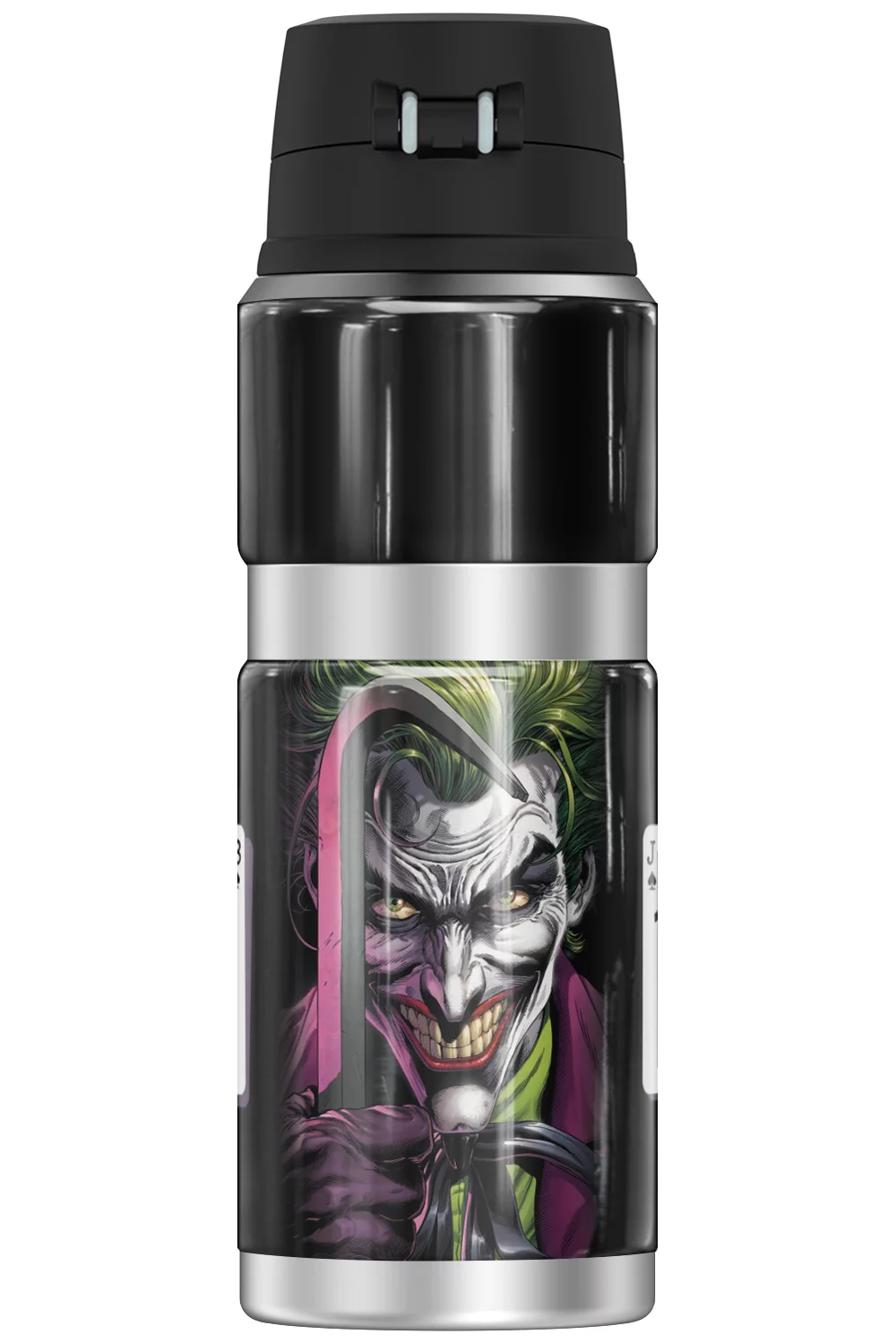 Batman Batman vs Joker THERMOS STAINLESS KING Stainless Steel Drink Bottle, Vacuum insulated & Double Wall, 24oz