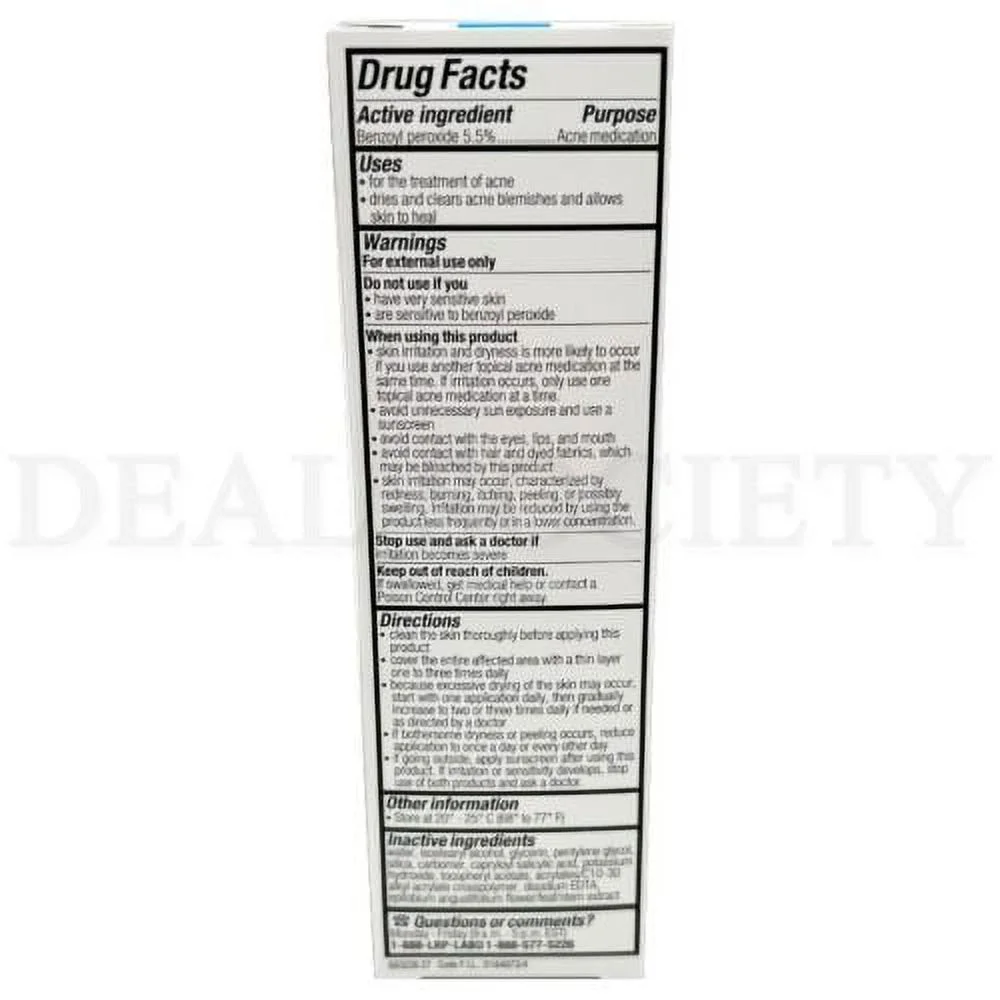 La Roche Posay Effaclar Duo Dual Action Acne Treatment 0.7fl oz