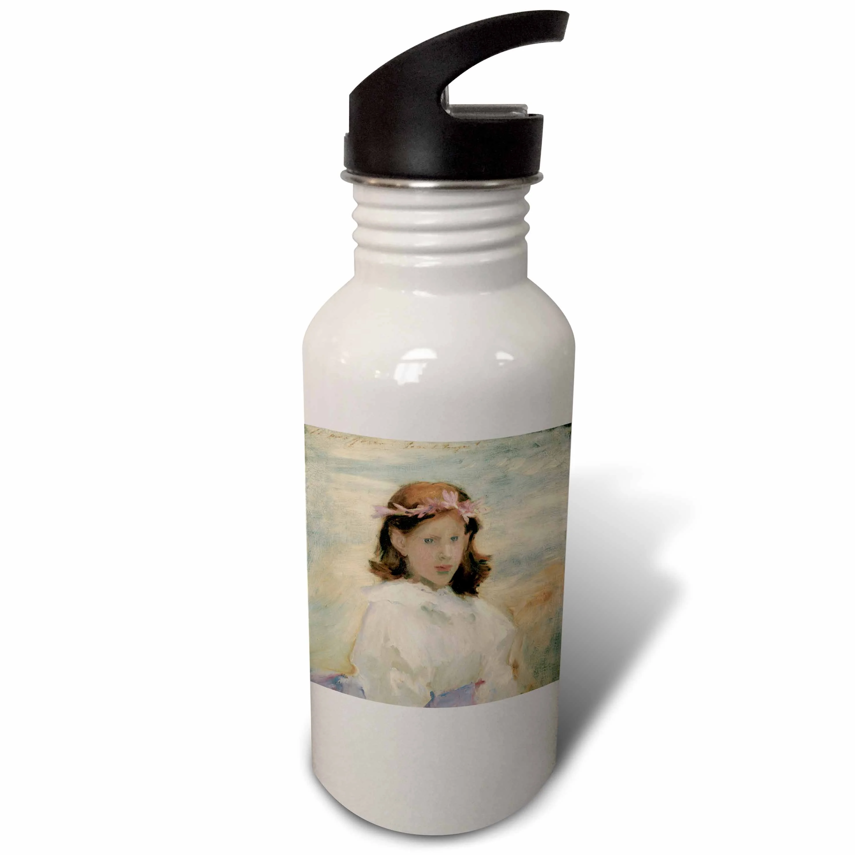 Teresa Gosse, 1885 by John Singer Sargent 21 oz Sports Water Bottle wb-169813-1