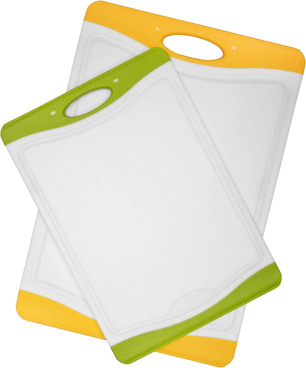 Thirteen Chefs Non-Slip Plastic Cutting Board Set
