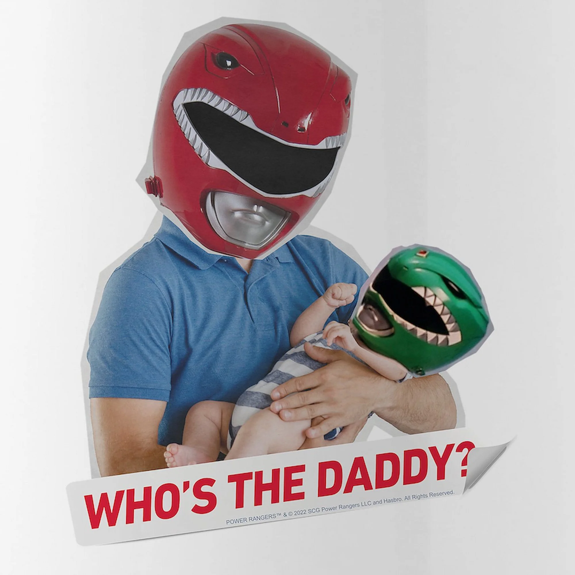 CafePress - Power Rangers Wh - Stainless Steel Water Bottle, Sports Bottle, 1.0L