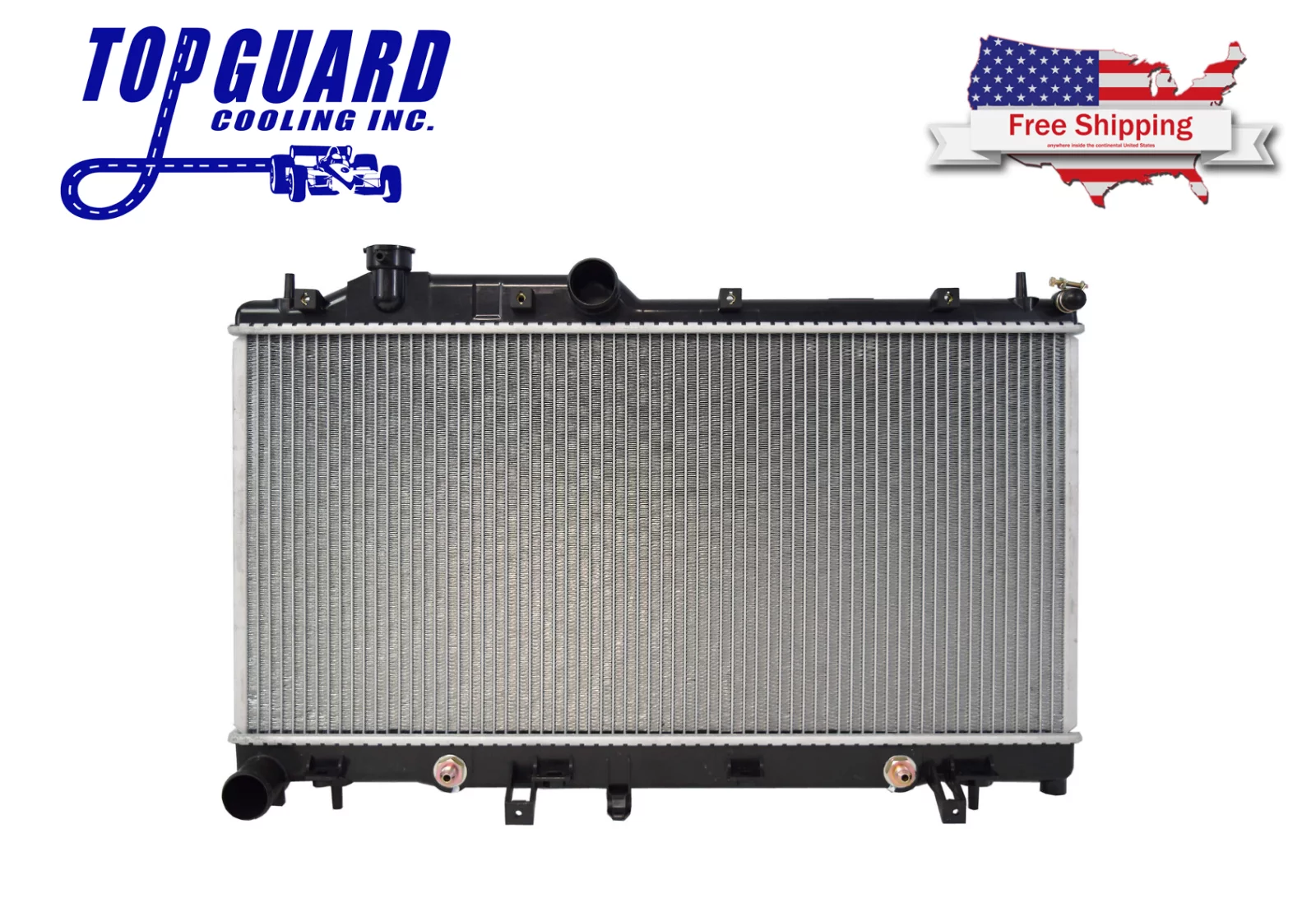 Radiator 13091 Fits 2008 SUBARU IMPREZA 2.5L H4