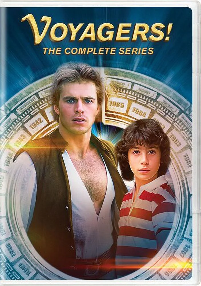Voyagers! The Complete Series (DVD), Universal Studios, Sci-Fi & Fantasy
