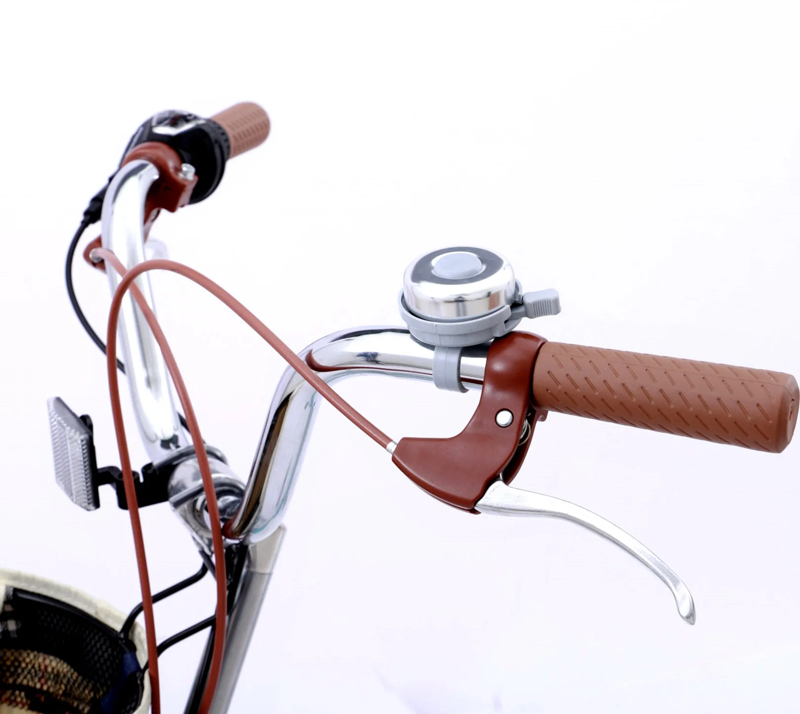 YAPENG Womens Beach Cruiser Bike, 7 Speed Cruiser Bicycle, 26 Inch City Commuting Bike with Basket