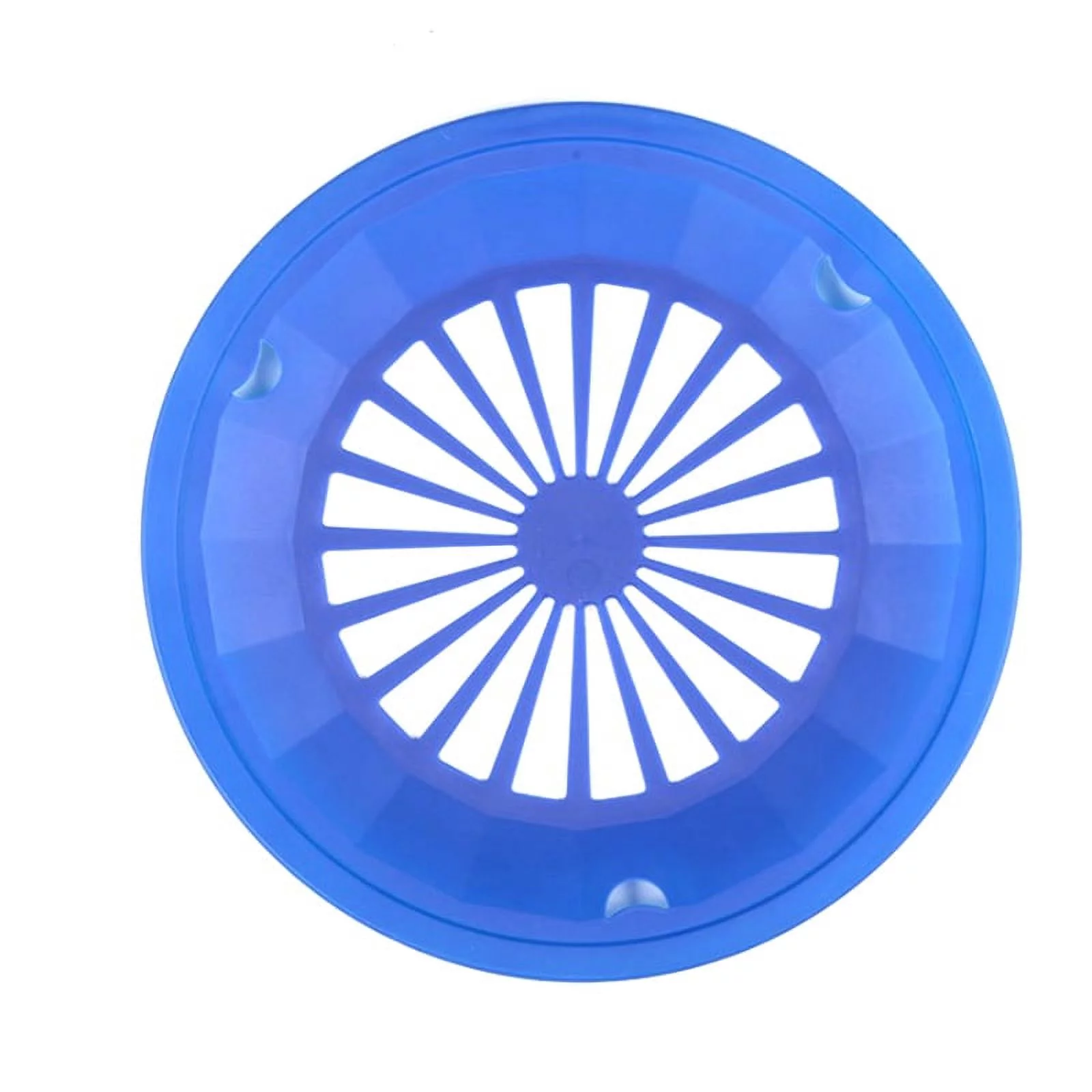 10Pcs BBQ Paper Plate Holder Plastic Dinner Plates Reusable Barbecue Trays